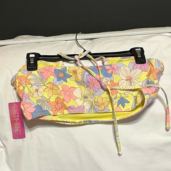 Ninety-Nine Women’s Top and Bottom Bikini Swim Set Size L (11-13) NWT - Picture 6 of 6